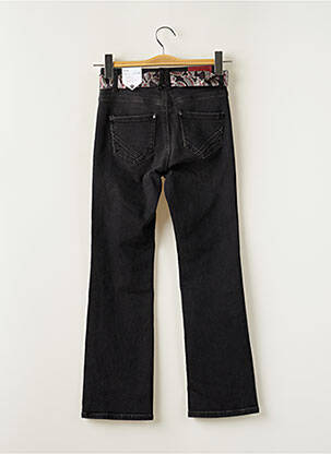 Blugi bootcut selecție denim talie înaltă negru FREEMAN T.PORTER femeie