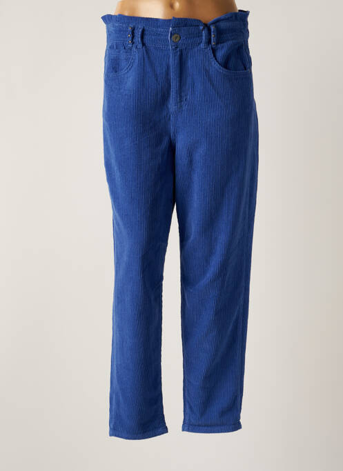 Pantalon drept albastru FREEMAN T.PORTER femeie