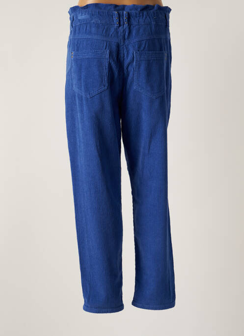 Pantalon drept albastru FREEMAN T.PORTER femeie