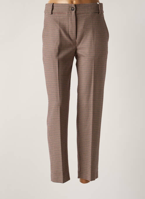 Pantalon 7/8 roșu TOMMY HILFIGER femeie