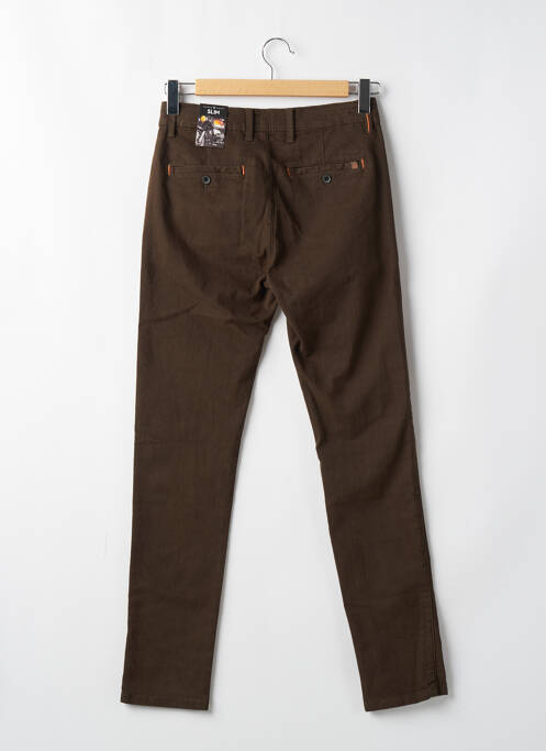 Pantalon slim verde BENSON & CHERRY bărbat