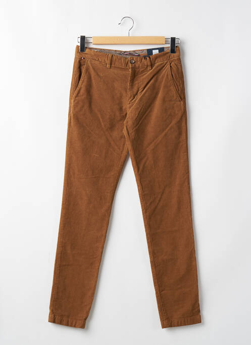 Pantalon slim maro TOMMY HILFIGER bărbat