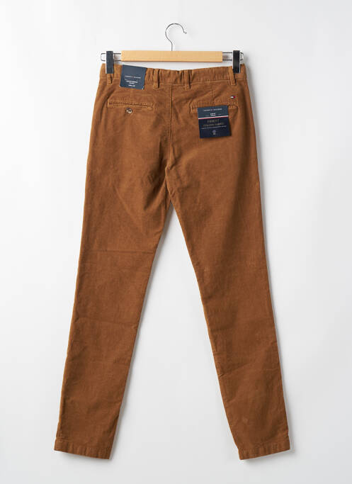 Pantalon slim maro TOMMY HILFIGER bărbat