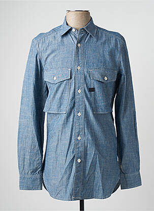 Cămașă cu mâneci lungi albastru RAW-7 bărbat