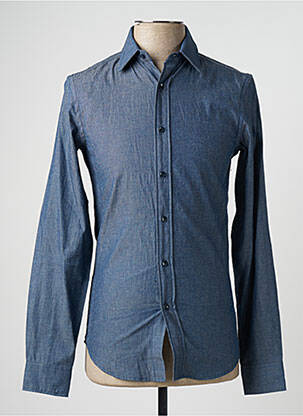 Cămașă cu mâneci lungi albastru RAW-7 bărbat