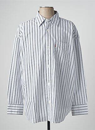 Cămașă cu mâneci lungi alb LEVIS bărbat