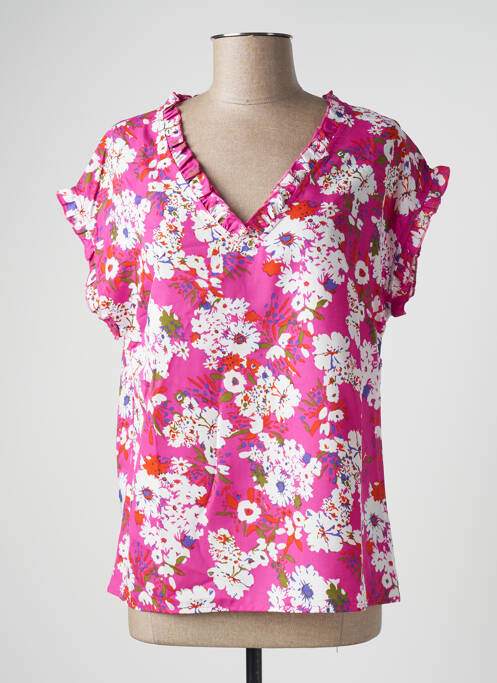 Bluză roz BLANCHEPORTE femeie