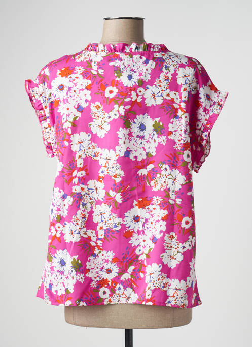 Bluză roz BLANCHEPORTE femeie