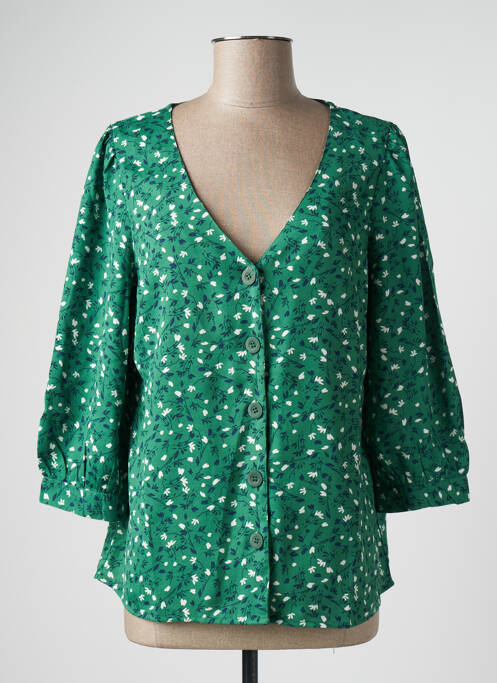 Cămașă verde BLANCHEPORTE femeie