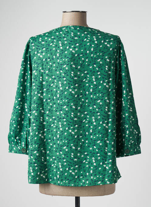 Cămașă verde BLANCHEPORTE femeie