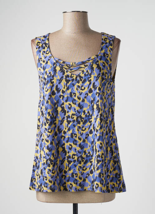 Top violet BLANCHEPORTE femeie