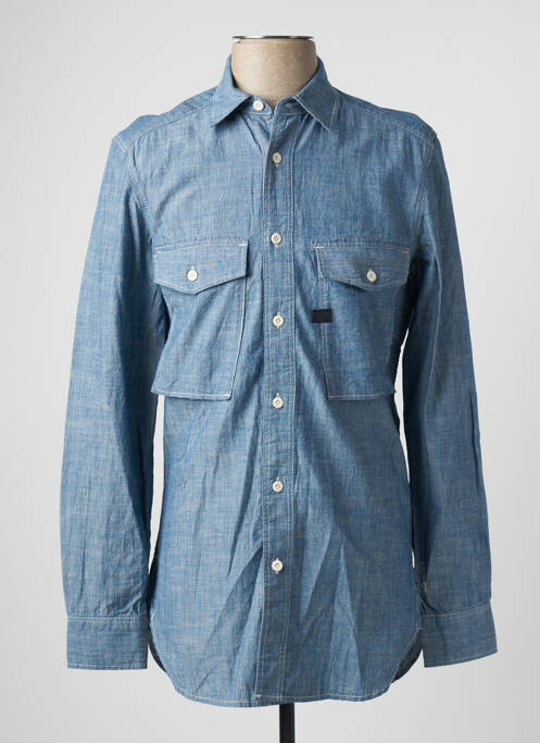 Cămașă cu mâneci lungi albastru RAW-7 bărbat