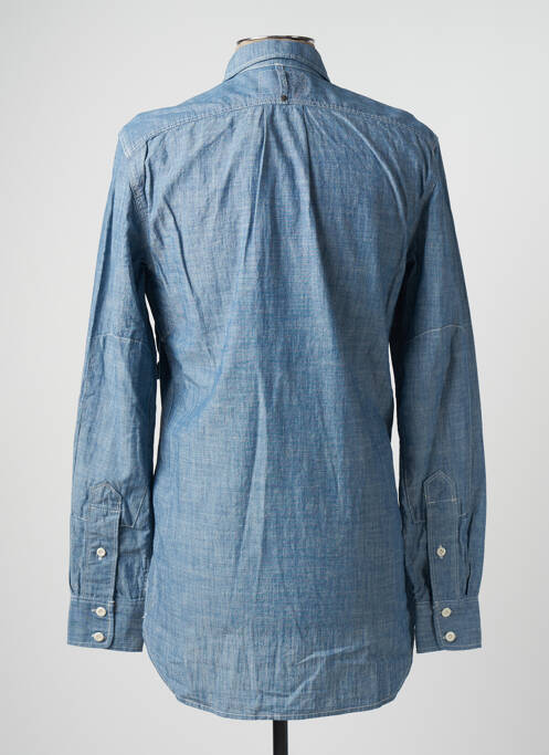 Cămașă cu mâneci lungi albastru RAW-7 bărbat