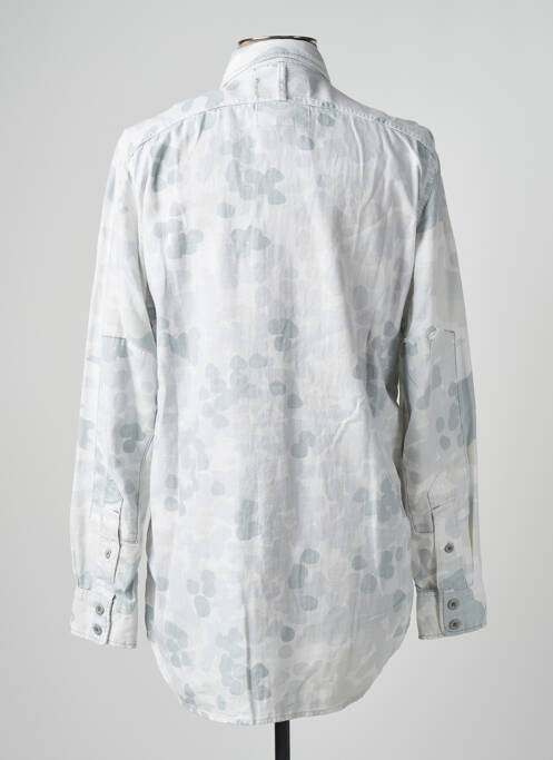 Cămașă cu mâneci lungi gri RAW-7 bărbat