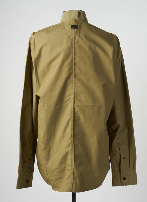 Cămașă cu mâneci lungi verde RAW-7 bărbat