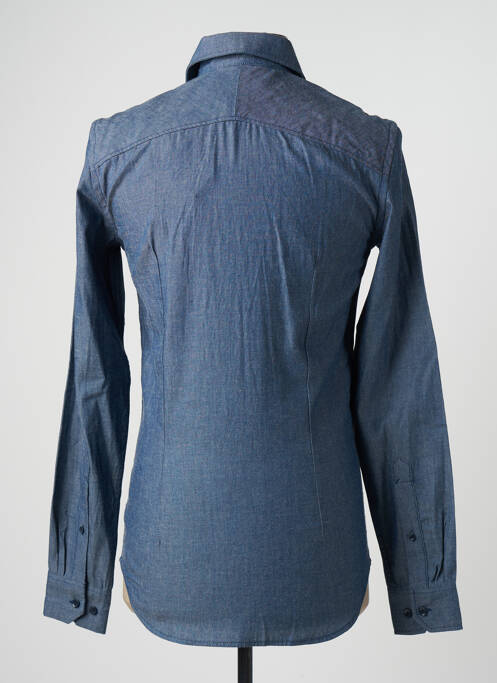 Cămașă cu mâneci lungi albastru RAW-7 bărbat