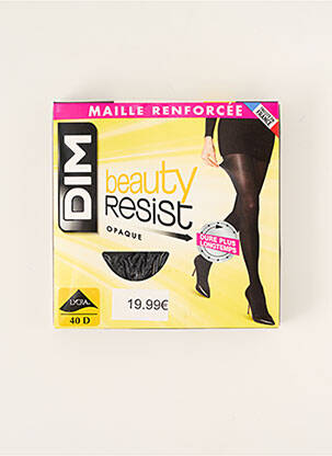 Colanți dres/colanți negru DIM femeie