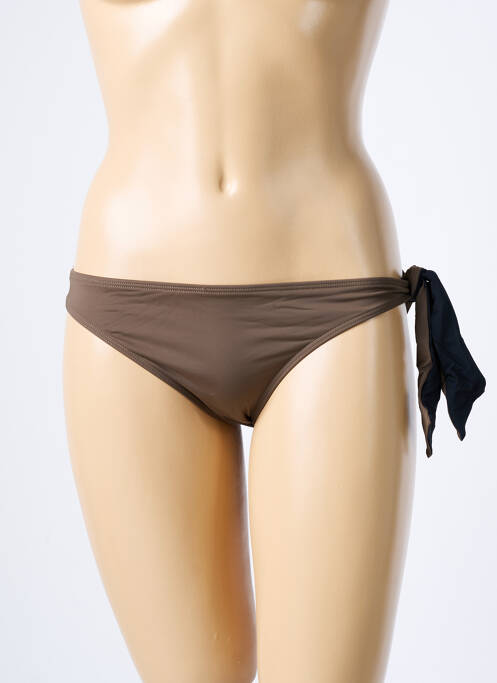 Chiloți de baie verde AUBADE femeie