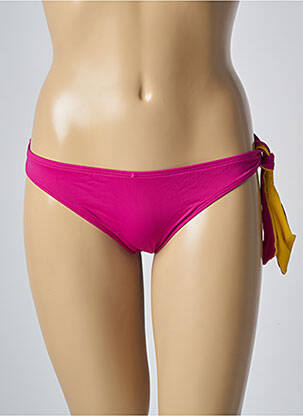 Chiloți de baie roz AUBADE femeie