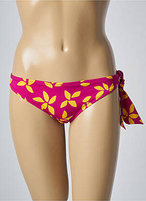 Chiloți de baie roz AUBADE femeie