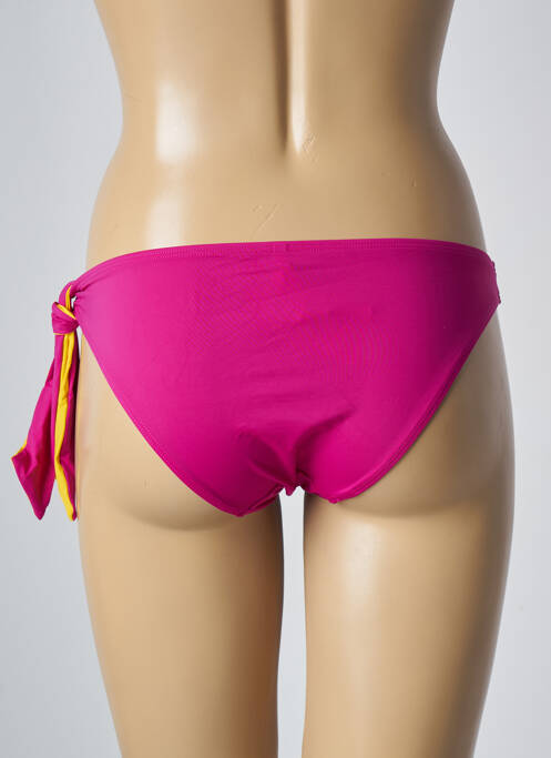 Chiloți de baie roz AUBADE femeie