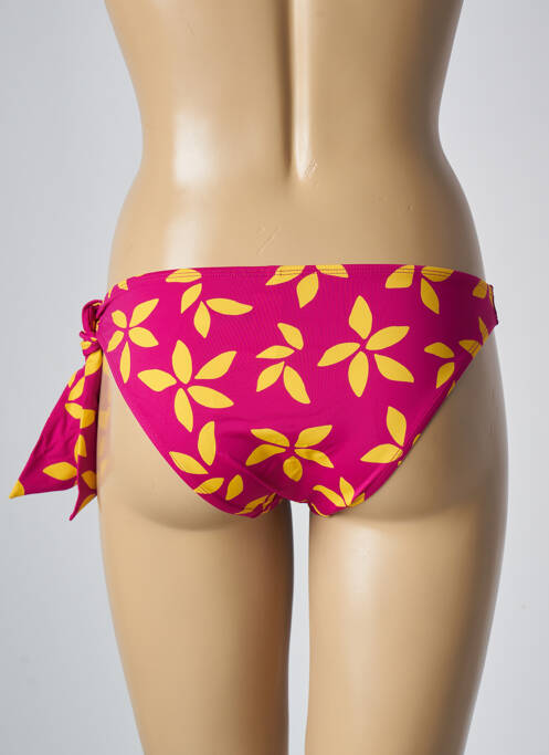 Chiloți de baie roz AUBADE femeie