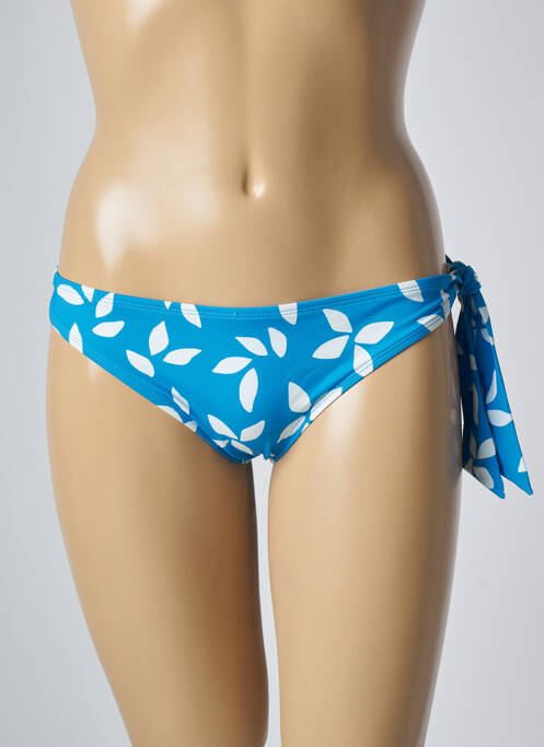 Chiloți de baie albastru AUBADE femeie