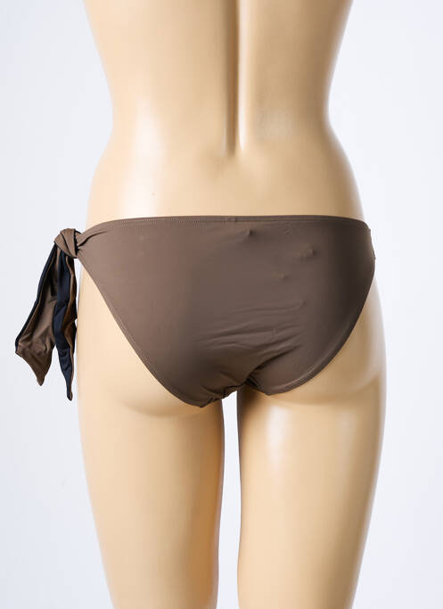 Chiloți de baie verde AUBADE femeie