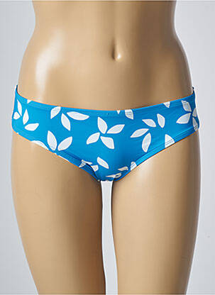 Chiloți de baie albastru AUBADE femeie