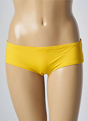 Chiloți de baie galben AUBADE femeie