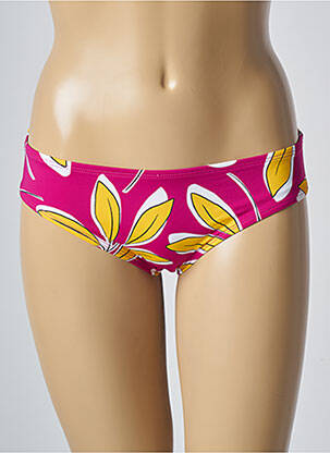 Chiloți de baie roz AUBADE femeie