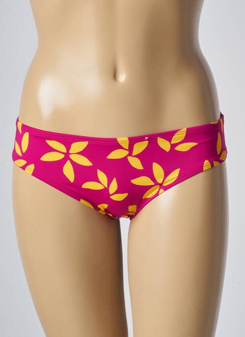 Chiloți de baie roz AUBADE femeie