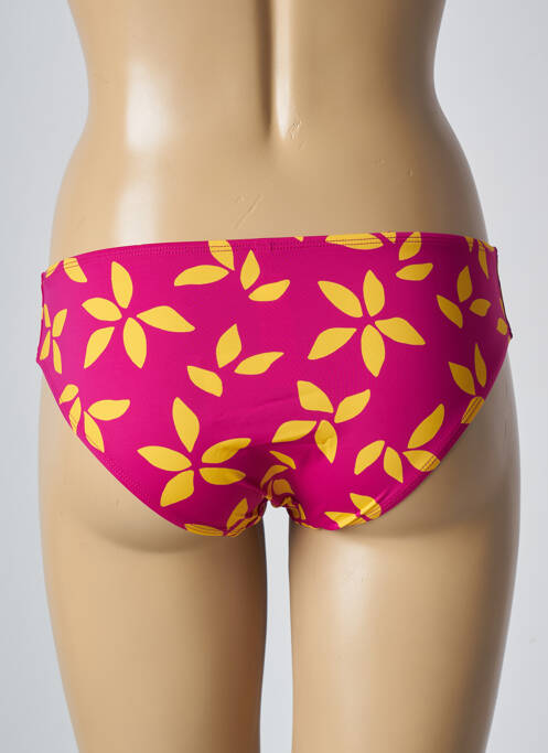 Chiloți de baie roz AUBADE femeie