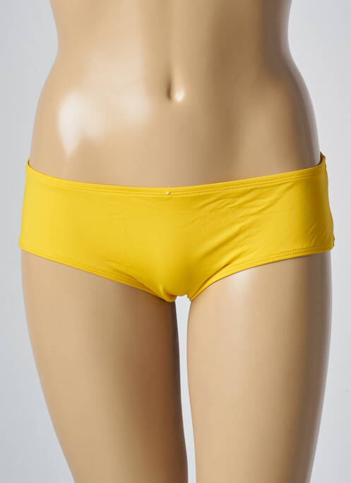 Chiloți de baie galben AUBADE femeie