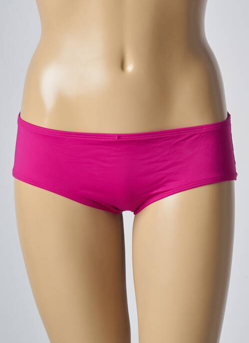 Chiloți de baie roz AUBADE femeie