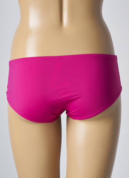 Chiloți de baie roz AUBADE femeie