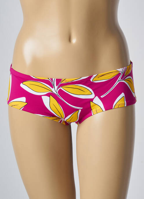 Chiloți de baie roz AUBADE femeie