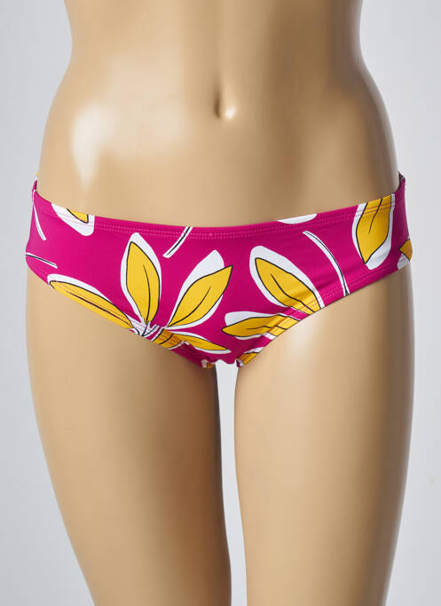 Chiloți de baie roz AUBADE femeie