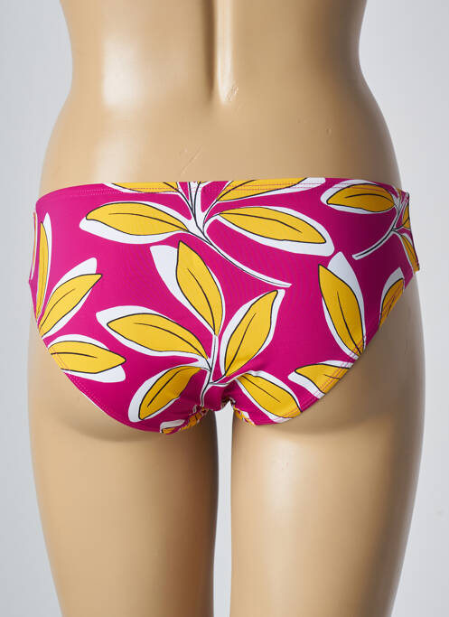 Chiloți de baie roz AUBADE femeie