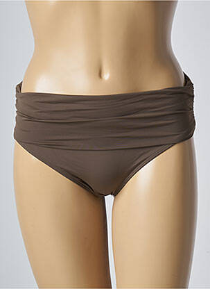 Chiloți de baie verde AUBADE femeie