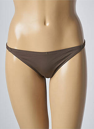 Chiloți de baie verde AUBADE femeie