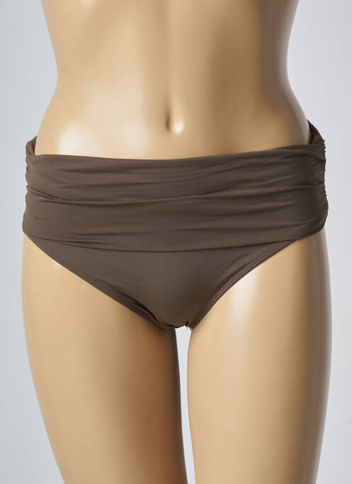 Chiloți de baie verde AUBADE femeie