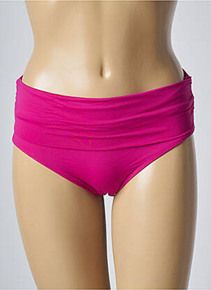 Chiloți de baie roz AUBADE femeie