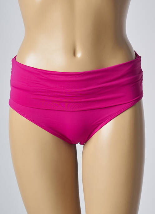 Chiloți de baie roz AUBADE femeie