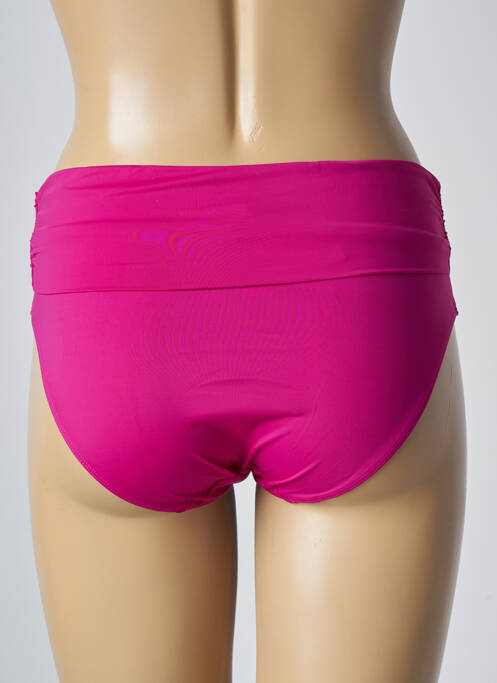Chiloți de baie roz AUBADE femeie