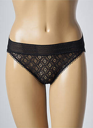 Chilot negru SIMONE X SIMONE PÉRÈLE femeie