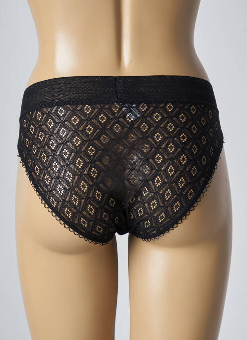 Chilot negru SIMONE X SIMONE PÉRÈLE femeie