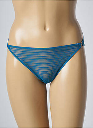 Chilot albastru SIMONE X SIMONE PÉRÈLE femeie