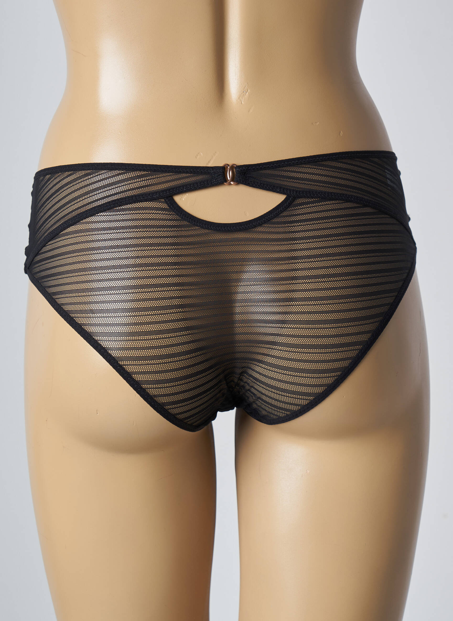 Chilot elasticitate negru SIMONE PERELE femeie