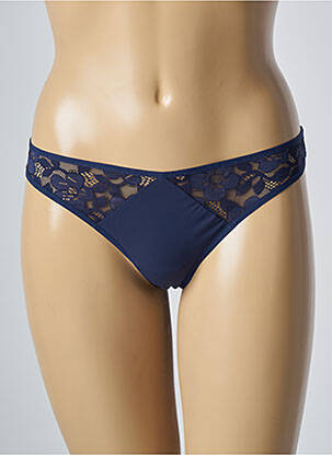 Tanga albastru SIMONE PERELE femeie